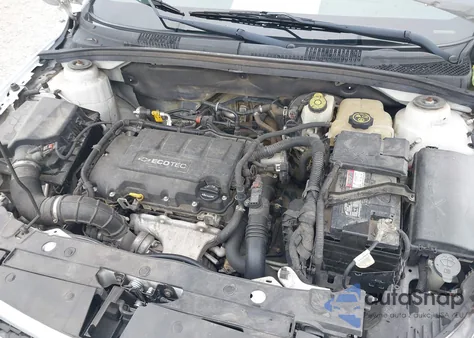 2014 Chevrolet Cruze 1Lt Auto from USA, damaged, VIN 1G1PC5SB3E7324245